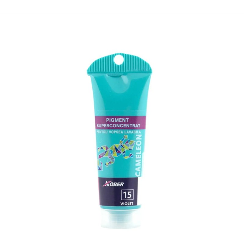 Pigment Superconcentrat, Kober, pentru Vopsele Lavabile, Wiolet, 30 ml