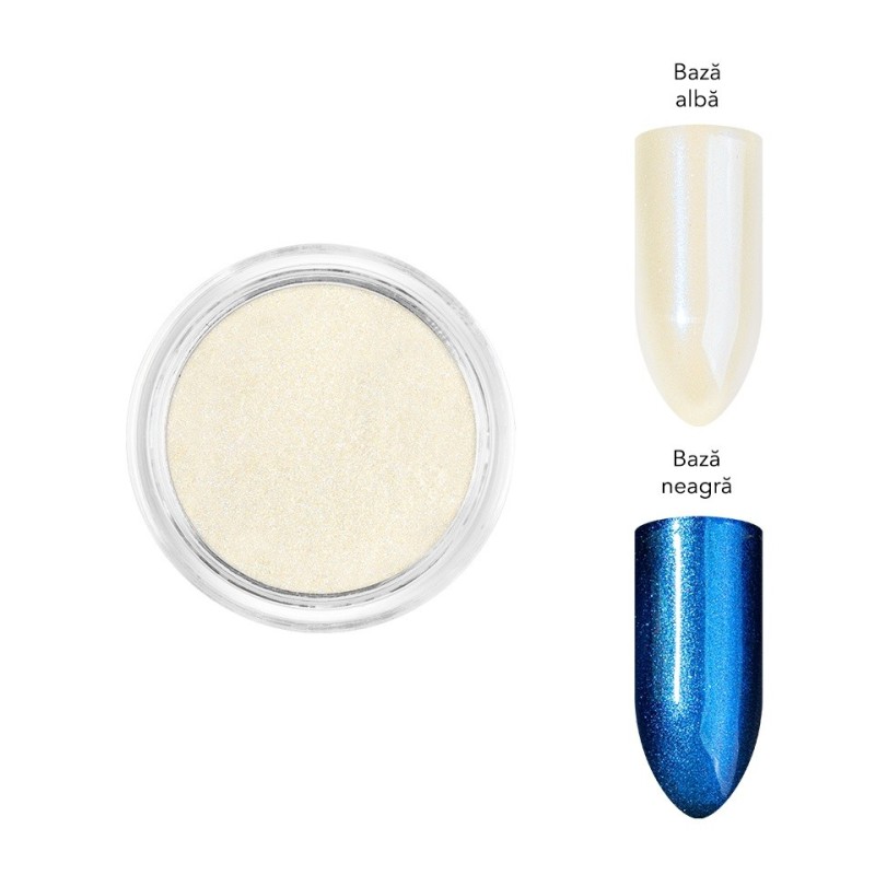 Pigment Unghii Chrome Moonlight Luxorise, Stellar Dazzle