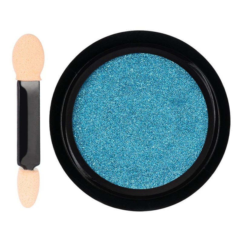 Pigment Unghii Mirror Powder Luxorise, Cool Blue