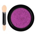 Pigment Unghii Mirror Powder Luxorise, Fuchsia Pop