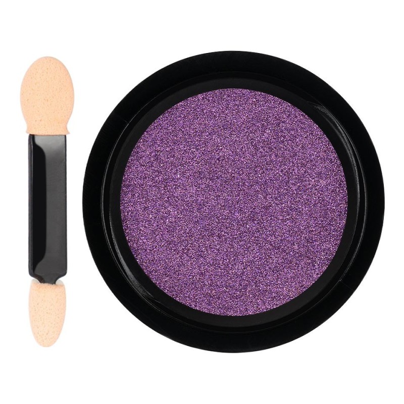 Pigment Unghii Mirror Powder Luxorise, Royal Pink