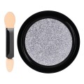 Pigment Unghii Mirror Powder Luxorise, Silver