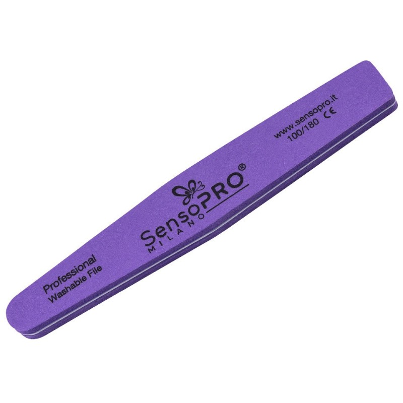 Pila Buffer Unghii Picatura SensoPRO Milano, Granulatie 100 180, Mov