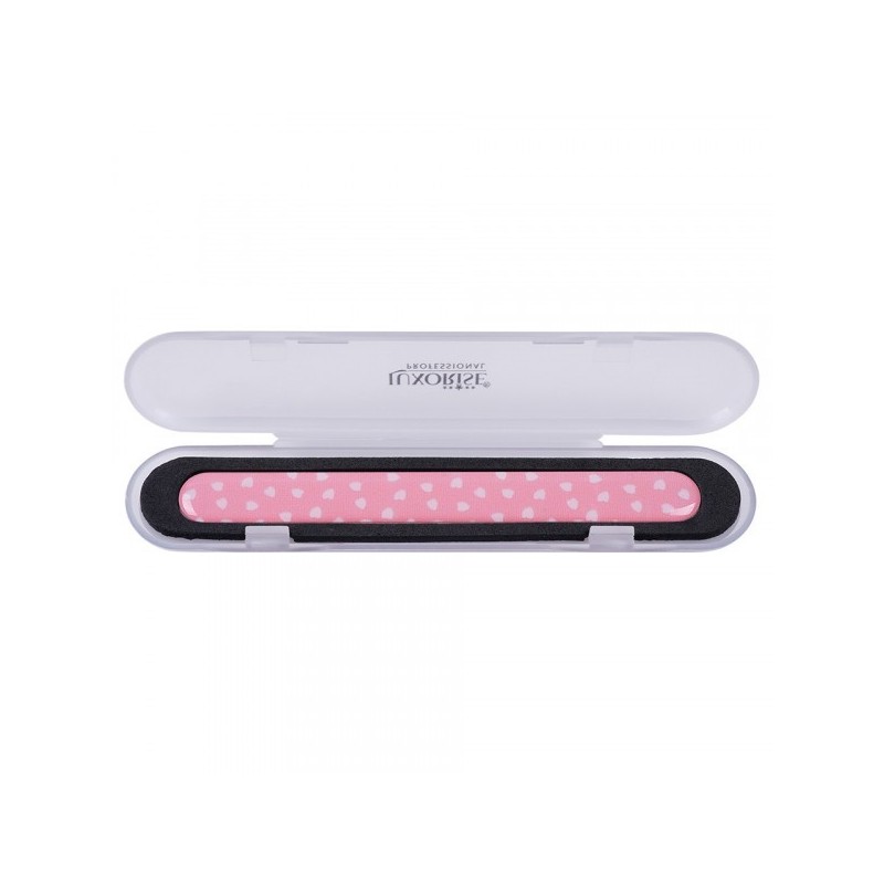 Pila de Sticla Nano Glass File Luxorise In Etui, Pink Love