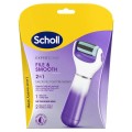 Pila Electrica pentru Picioare 2 in 1 Purple, 1 Bucata, Scholl