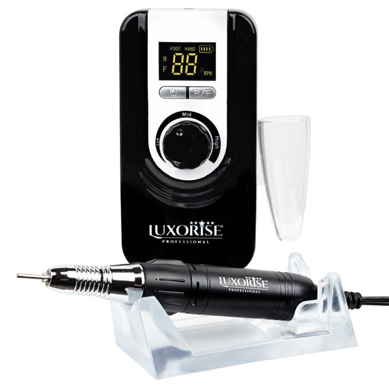 Pila Electrica Portabila Revolution Elite, Luxorise, 35.000 Rpm, Black