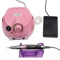 Pila Electrica Profesionala Powerpro Elite, Luxorise, 30.000 Rpm, Pink