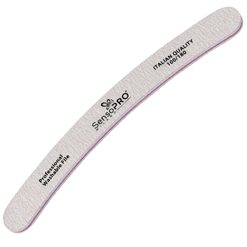 Pila Unghii Banana Granulatia 100/180, SensoPRO Milano