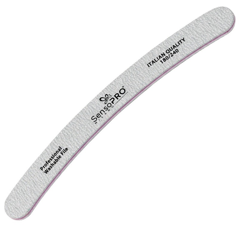 Pila Unghii Banana Granulatia 180/240, SensoPRO Milano