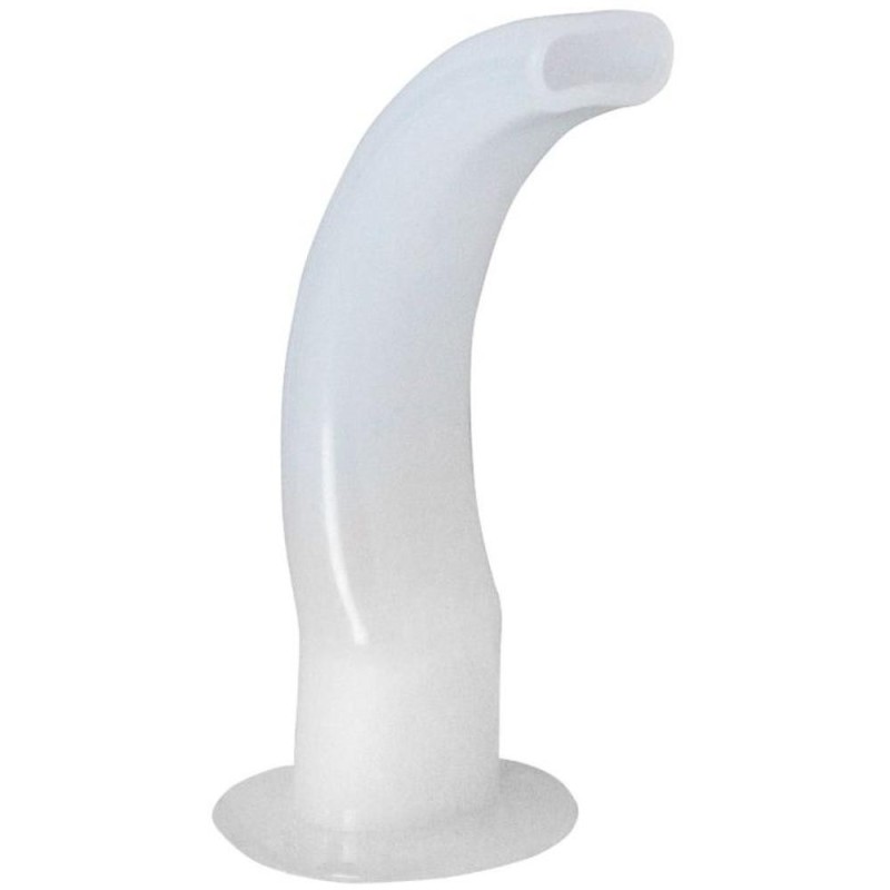 Pipa Guedel Sterila, Prima, Marimea 1, Alba, 7 cm, Copii