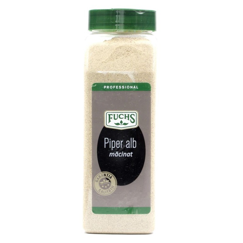Piper Alb Macinat, Fuchs Mirodenii, Borcan 500 g