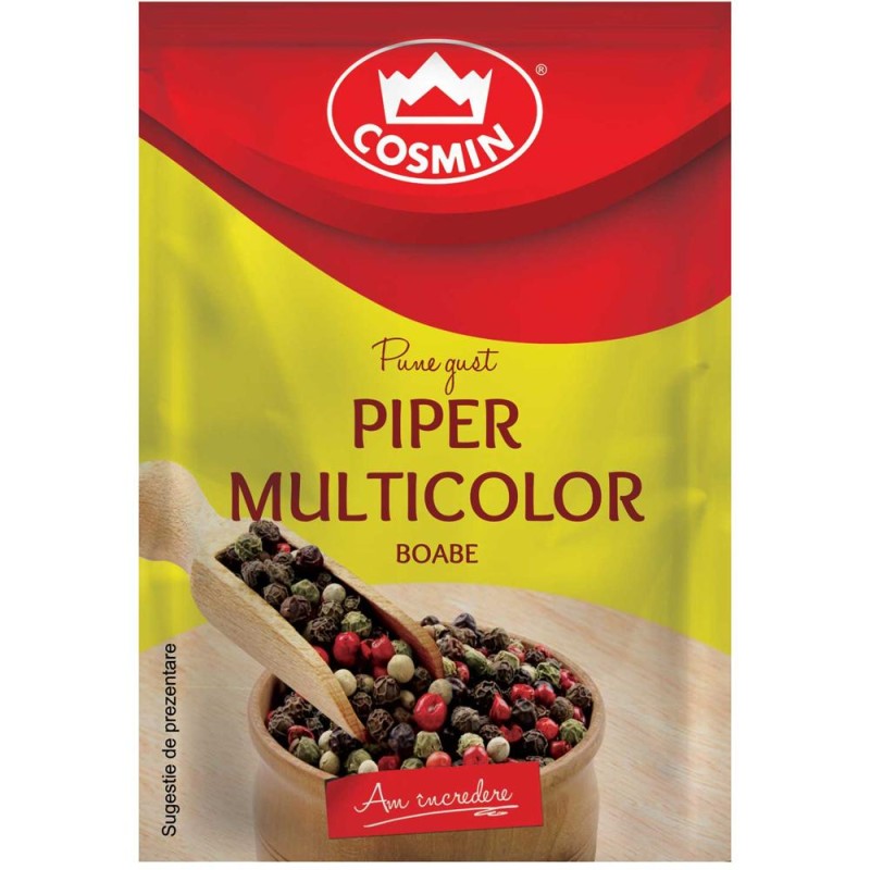 Piper Multicolor Boabe Cosmin, Fuchs, 17 g