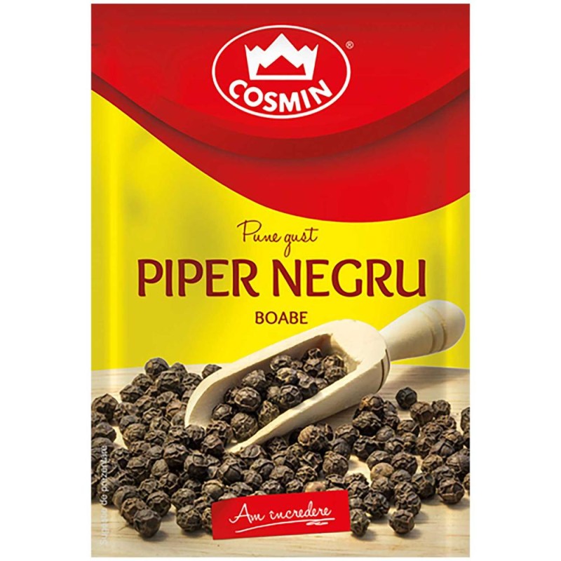 Piper Negru Boabe Cosmin, Fuchs, 17 g