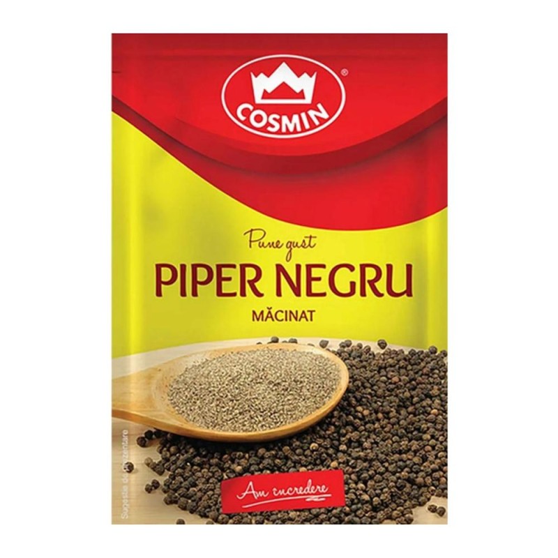Piper Negru Macinat Cosmin, Fuchs, 17 g