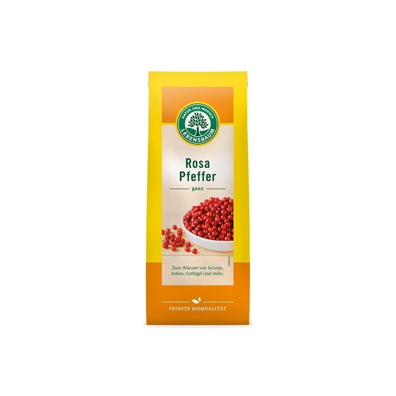 Piper Rosu Boabe Bio , 25 g Lebensbaum
