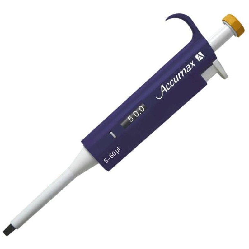 Pipeta Automata Monocanal, 5-50µl