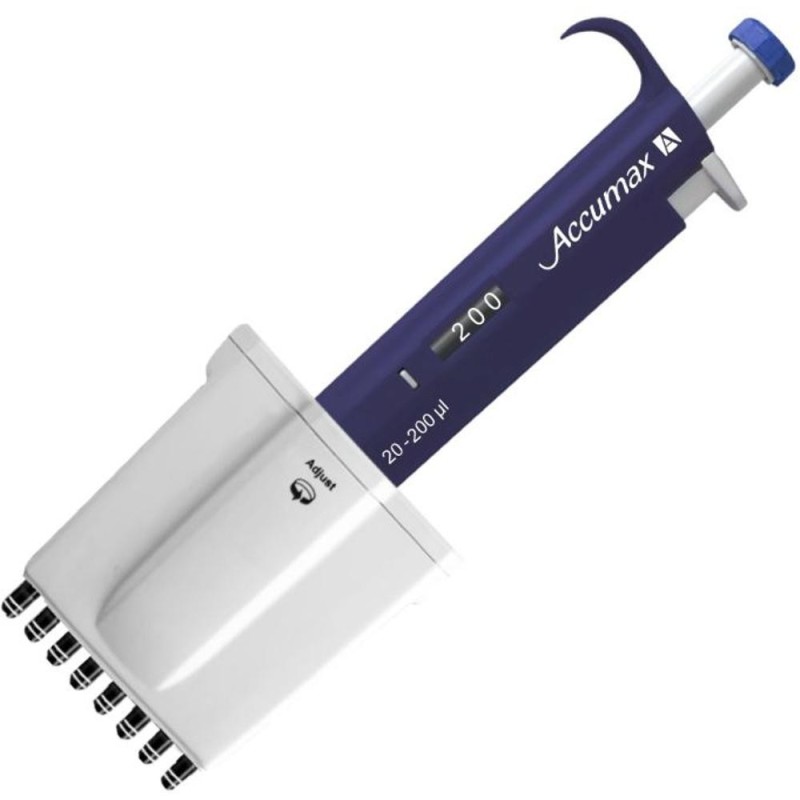 Pipeta Automata Multicanal, 20-200µl