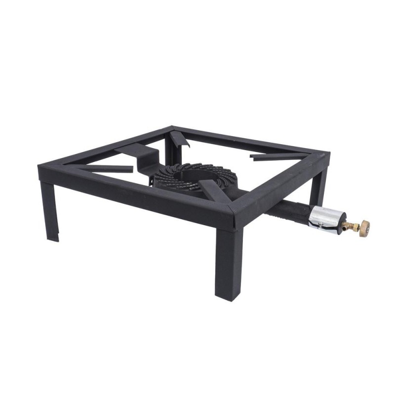 Pirostrie Arzator Gaz, din Fonta, 40 x 40 cm, Z-tools