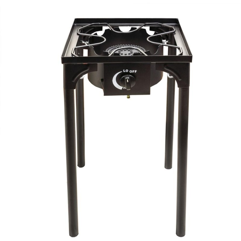 Pirostrie cu Suport, Inaltime 74 cm, 1 Arzator x 3 Focuri, Tip Masa