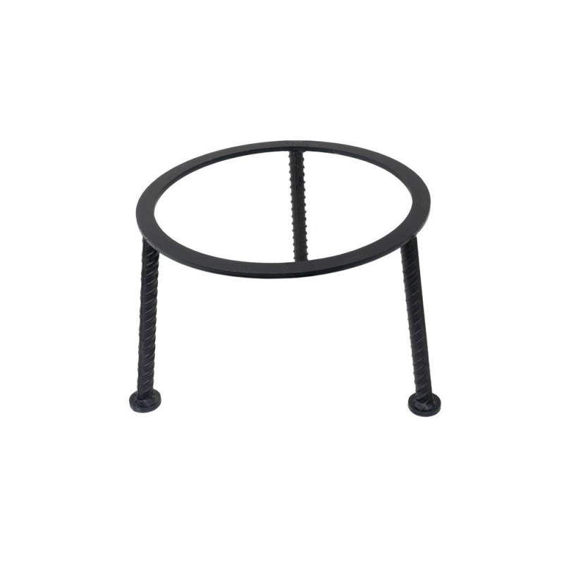 Pirostrie Rotunda Traditionala, Fier, Diametru 35 cm, Inaltime 26 cm