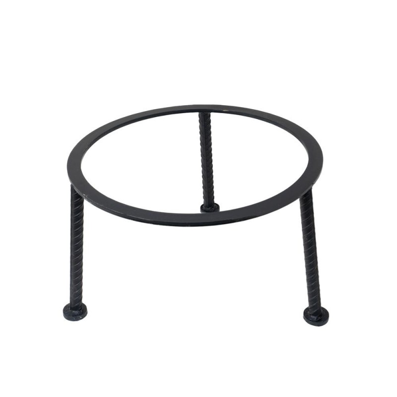 Pirostrie Rotunda Traditionala, Fier, Diametru 40 cm, Inaltime 27 cm
