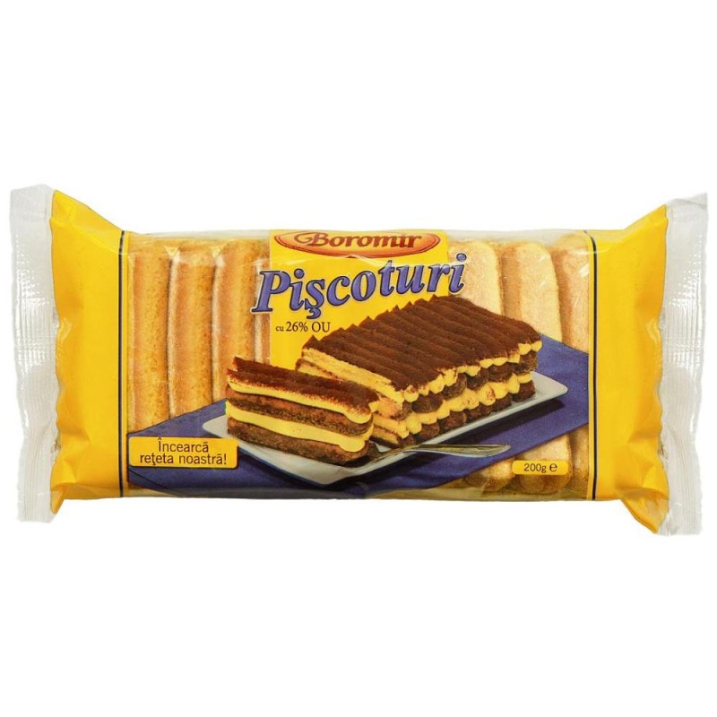 Piscoturi Boromir, 200 g