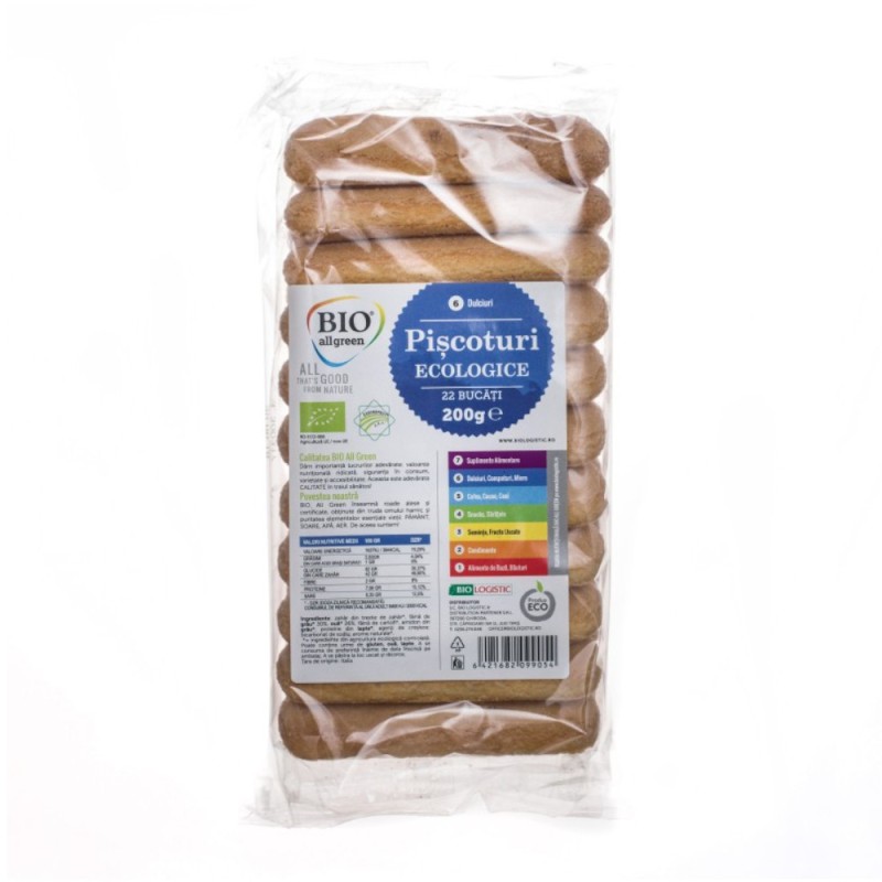 Piscoturi Eco, Bio All Green, 200 g