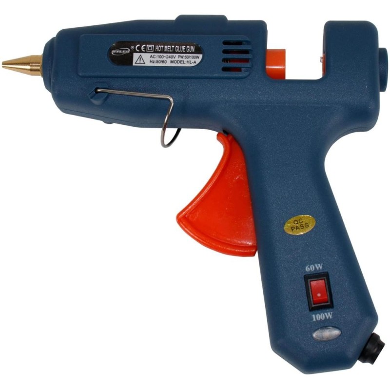 Pistol de Lipit, 60-100W, cu Silicon Cald