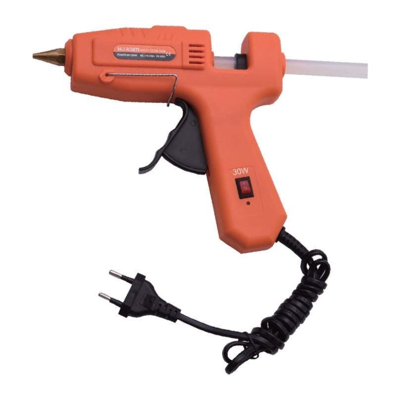 Pistol de Lipit cu Batoane 30 W, Profesional, Harden