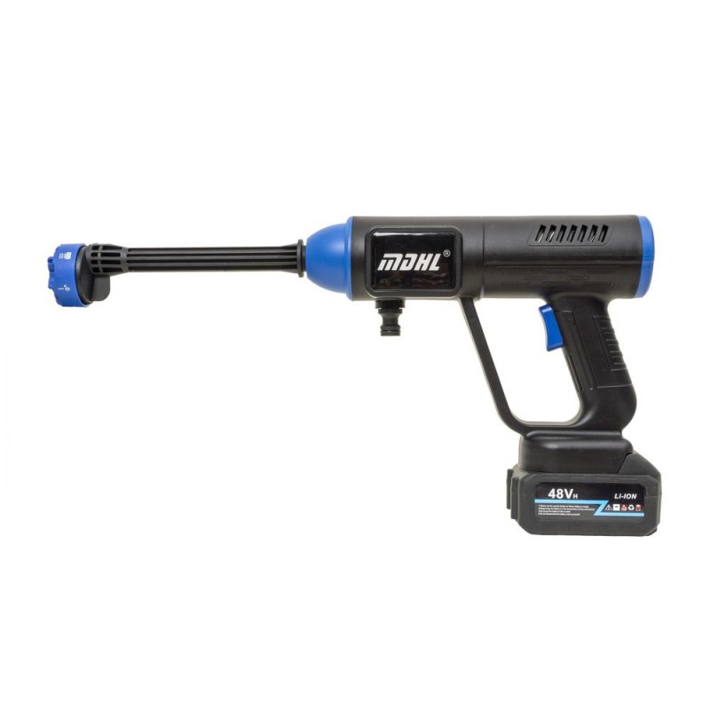 Pistol de Spalat Masina, Presiune si Furtun 10 m, cu Acumulator