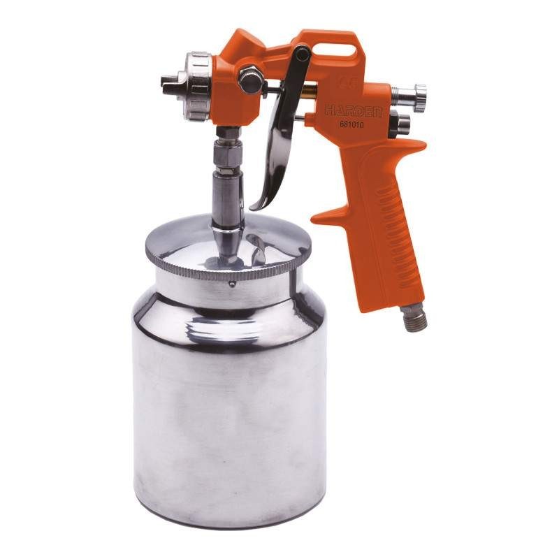 Pistol de Vopsit, 1000 ml, Profesional, Harden