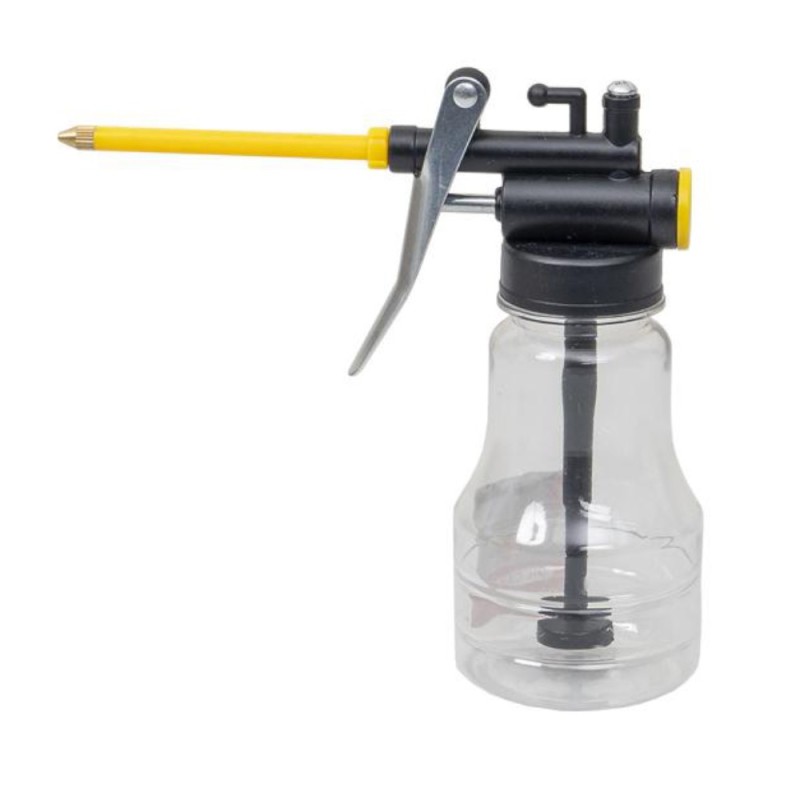 Pistol Manual pentru Gresat Ulei, cu Pompa