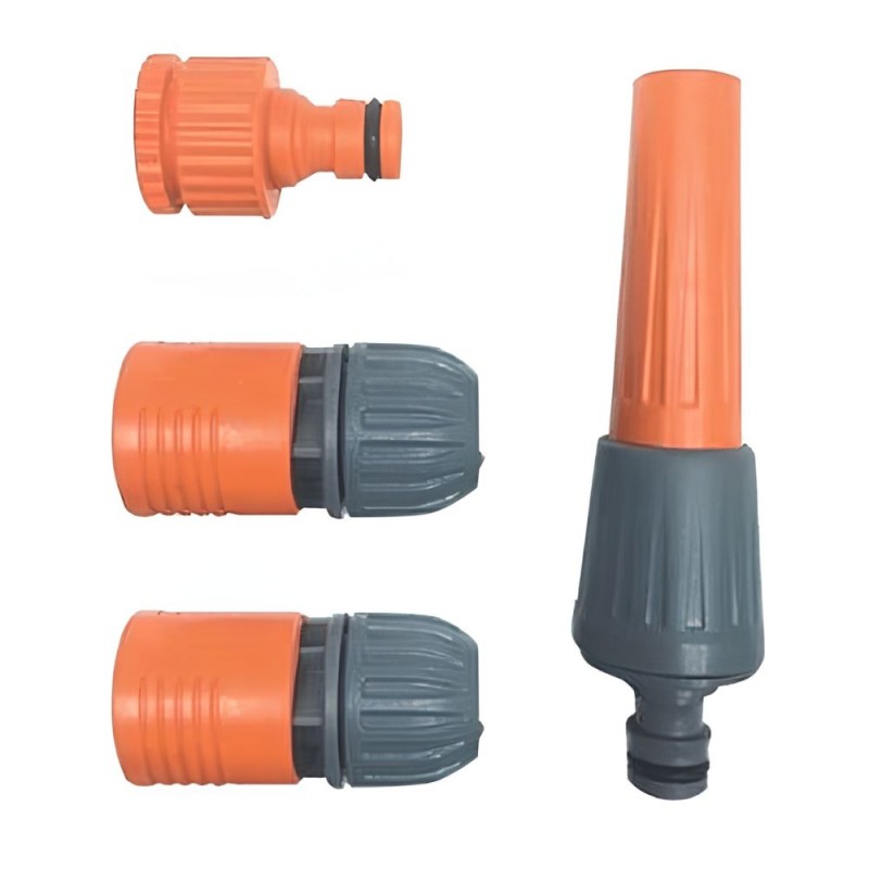 Pistol pentru Furtun si Conectori, 4 Piese, Z-tools