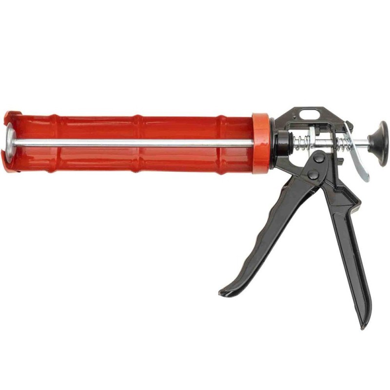 Pistol Rosu pentru Silicon, Lungime 33 cm