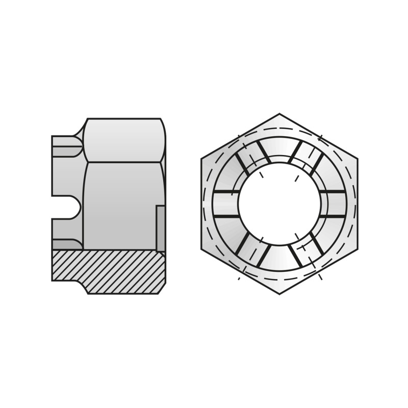 Piulita Crenelata 935 Otel Gr.6-M39