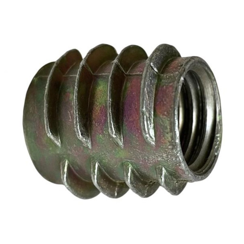 Piulita Insertie Soclu Hexagonal Otel, M 8, D 14.0, L 15, SW 8