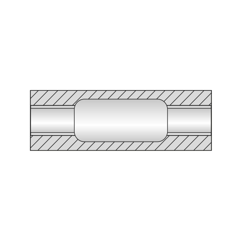 Piulita Intinzatoare Prelucrata DIN 1479 Otel Zincat M 6