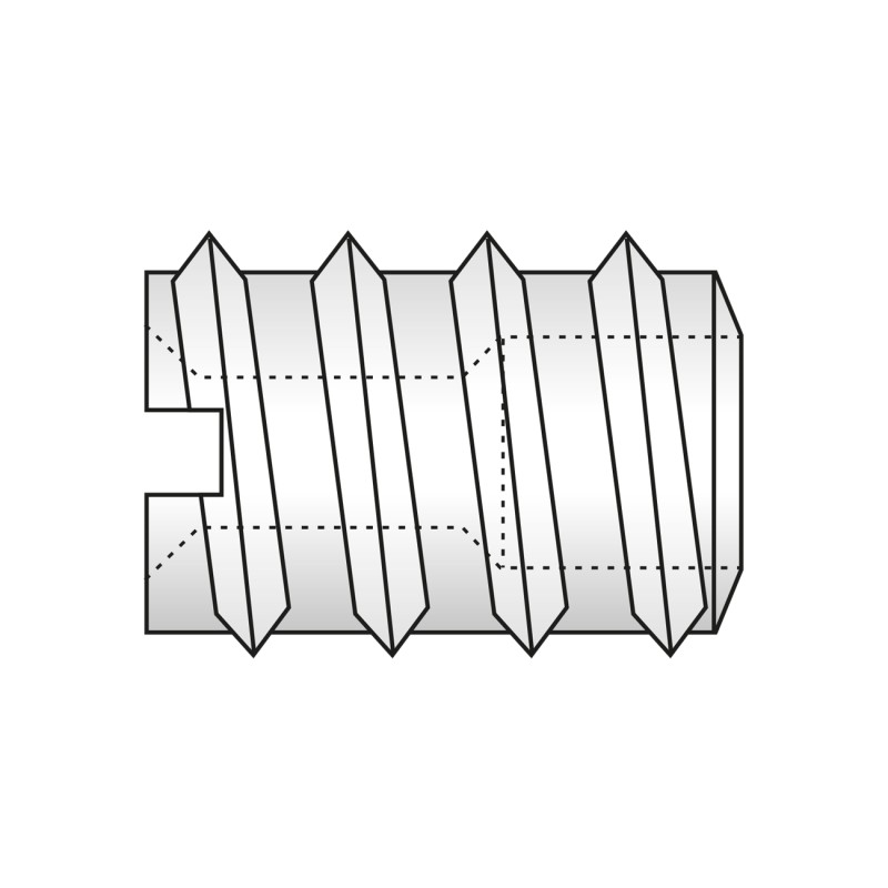 Piulita Rampa Muffen 7965 Alama-M 4-12x 8