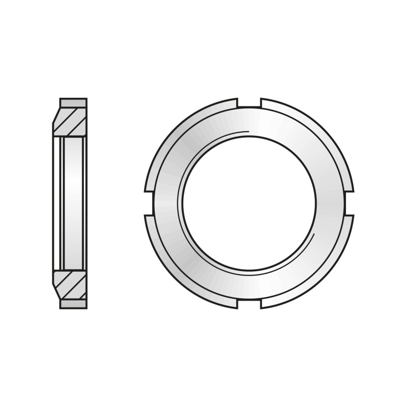 Piulita Rotunda Caneluri 1804 Otel-M80 X 2