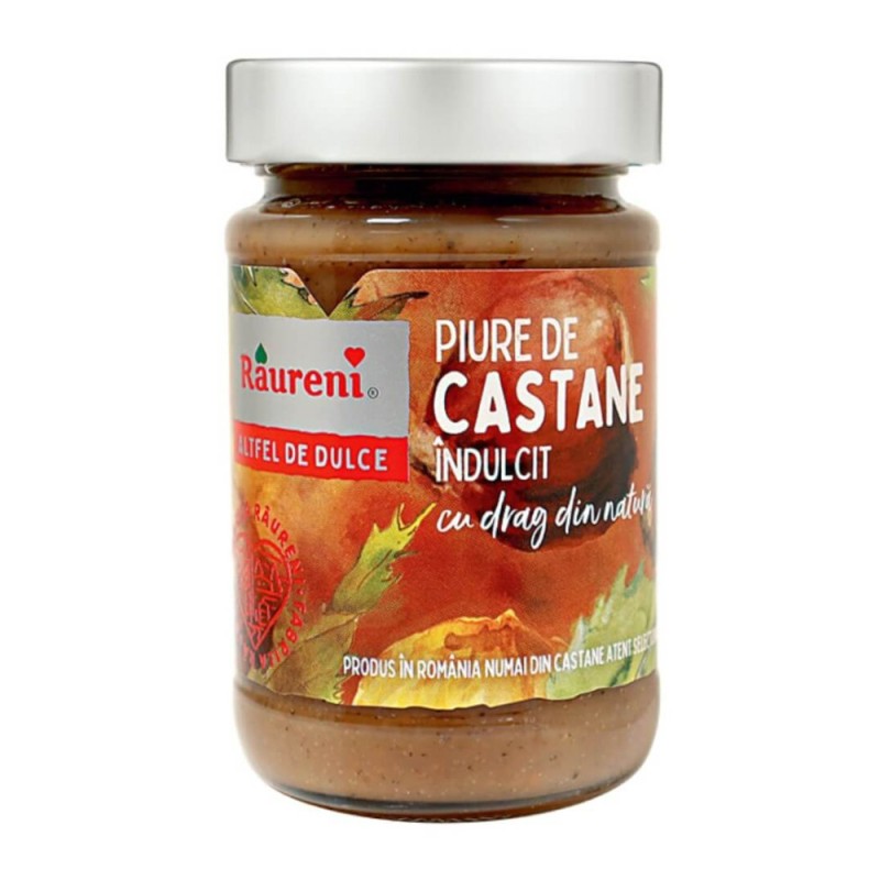 Piure de Castane, Raureni, 230 g