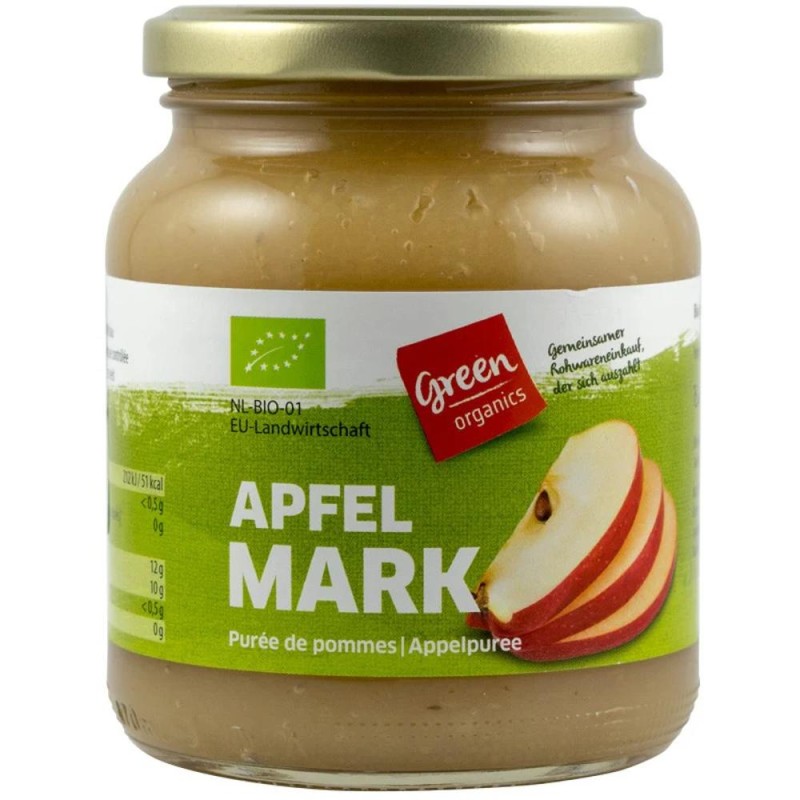 Piure de Mere Bio, Pronat Can Pack, 360 g