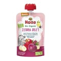 Piure de Mere cu Banane si Sfecla Eco, Zebra Beet, Holle Baby, 100 g