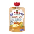 Piure de Morcovi cu Mango, Banane si Pere Eco, Carrot Cat, Holle Baby, 100 g