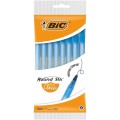 Pix Bic Round Clasic, Albastru, Punga, 8 Bucati