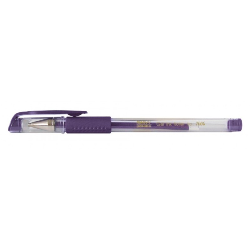 Pix cu Gel Metalic, Varf 0.7 mm, Violet