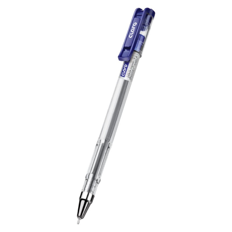 Pix cu Gel, Varf 0.6 mm, Albastru, Claro