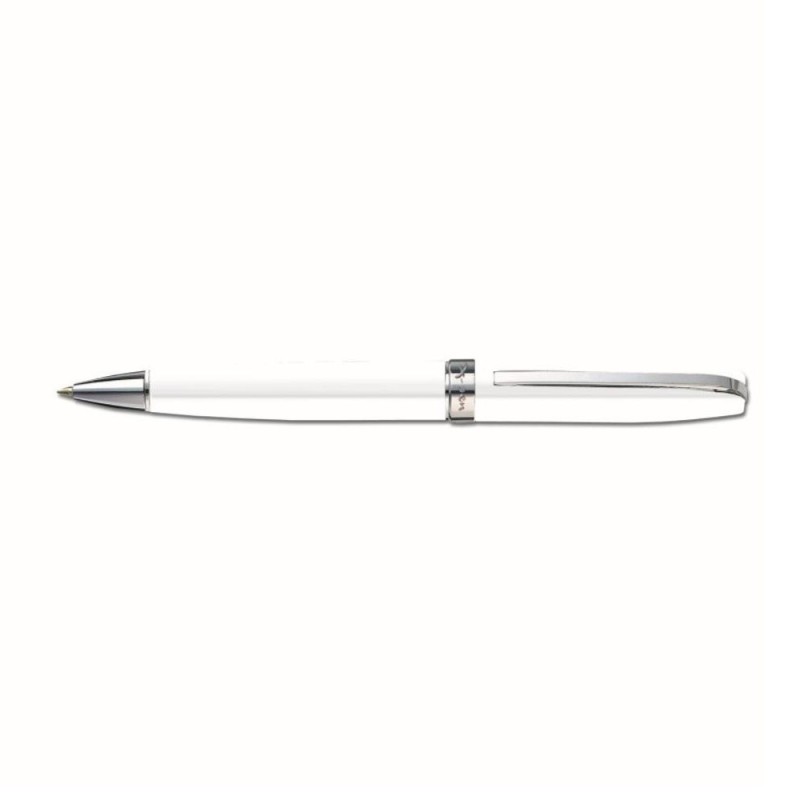 Pix Legend, Alb Lucios, Accesorii Cromate, X-PEN