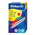 Pix Stick Super Soft, Mina Rosie, Cutie 12 Bucati, Pelikan