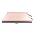 Placa din Lemn de Plop pentru Intins si Framantat Aluat, 70 x 50 cm, Perfect Home