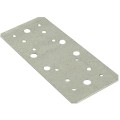 Placa din Otel, Perforata, 55 x 140 mm